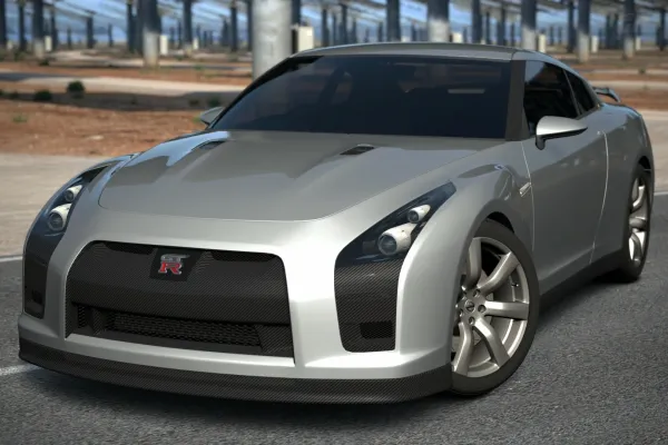 Nissan 4GT Gris