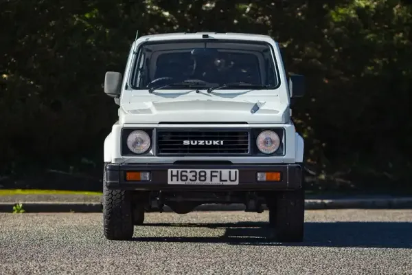 Suzuki SJ Blanco