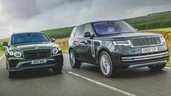 Bentley Bentayga vs. Range Rove