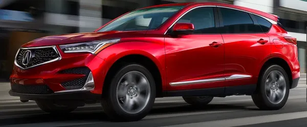 Acura RDX Technology Rojo 2024