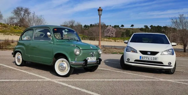 Vehículos SEAT Mii Electric vs Fiat 500e