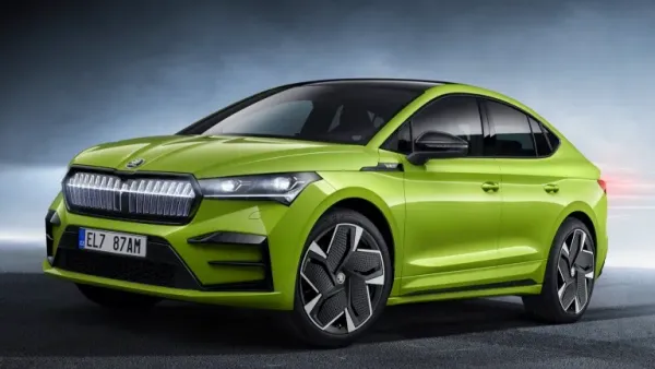 Skoda Enyaq RS Coupé Verde