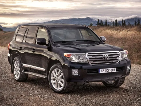 Toyota Land Cruiser 2013 Negro