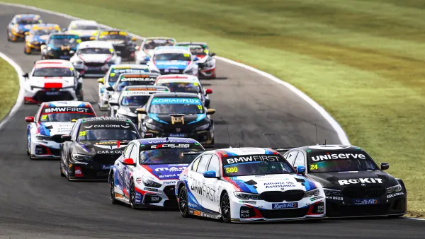 Pista de Carreras Autos BTCC Campeonato Británico de Turismos