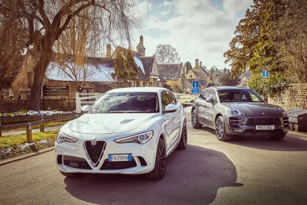 Porsche Macan GTS vs Alfa Romeo Stelvio Quadrifoglio