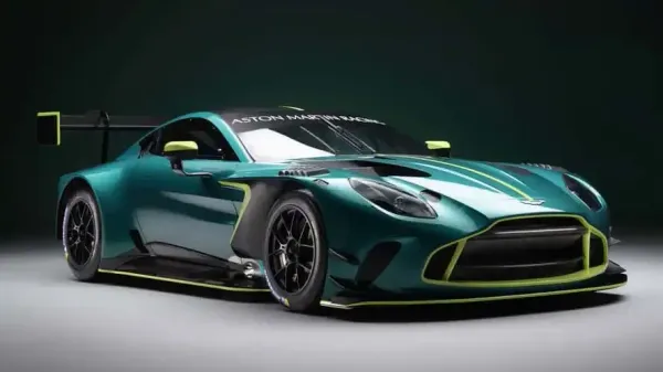 Aston Martin Vantage GT3 Verde