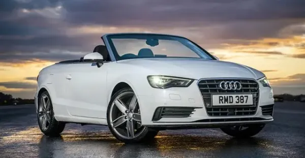 Audi A3 Blanco Cabriolet 2024