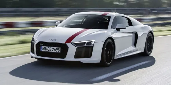 Audi R8 RWS Blanco