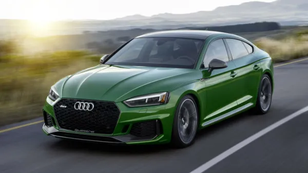 Audi RS5 Verde