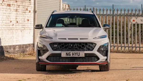 Hyundai Kona N Blanco