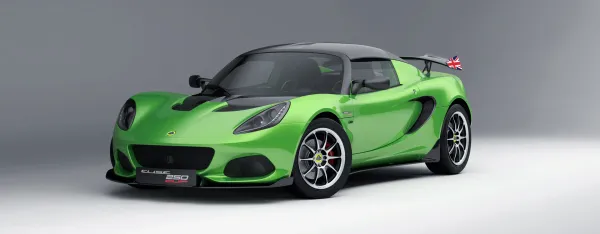 Lotus Elise 250 Cup Verde