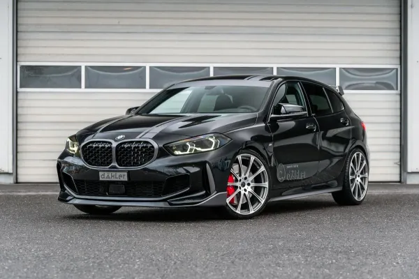 BMW 128ti Negro