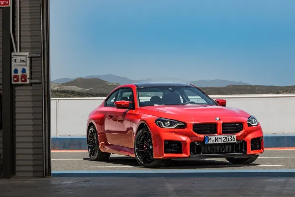 BMW M2 Rojo