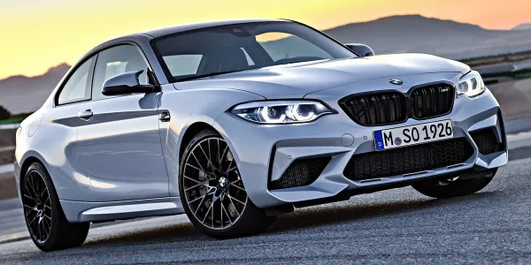 BMW M2 Competition Blanco