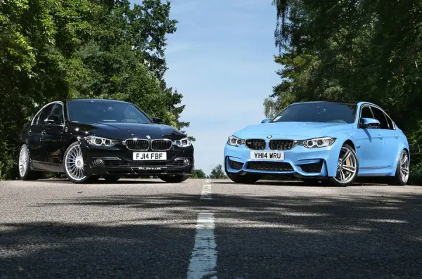 BMW M3 y BMW Alpina D3