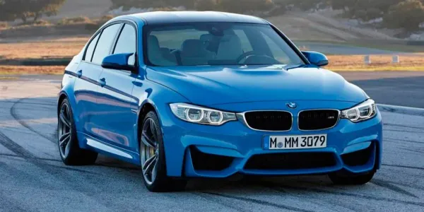 BMW M3 2014 Azul