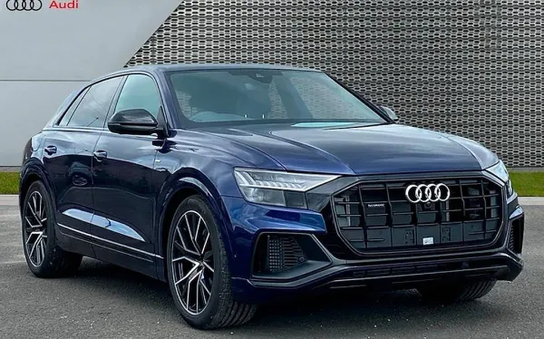 Audi Q8 TDI 2023 Azul