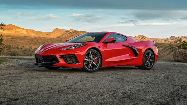 Chevrolet Corvette C8 Rojo