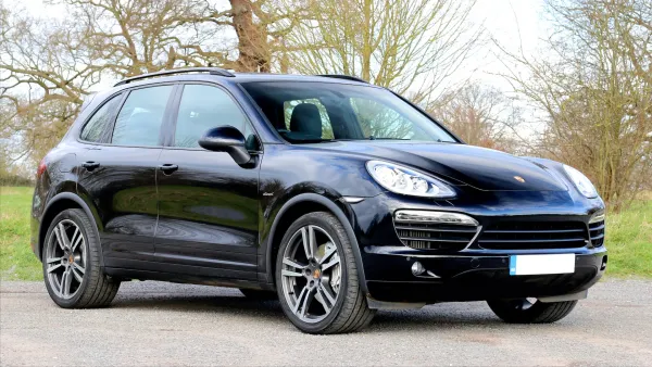 Porsche Cayenne Diesel S 2014 Negro