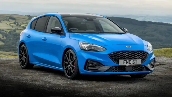 El Ford Focus ST