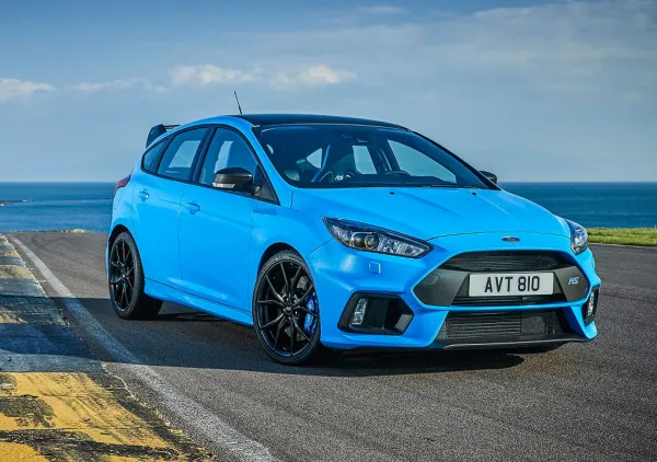 Ford Focus RS Azul