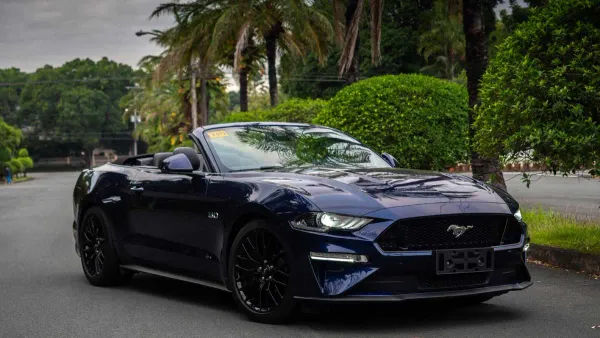 Ford Mustang Azul