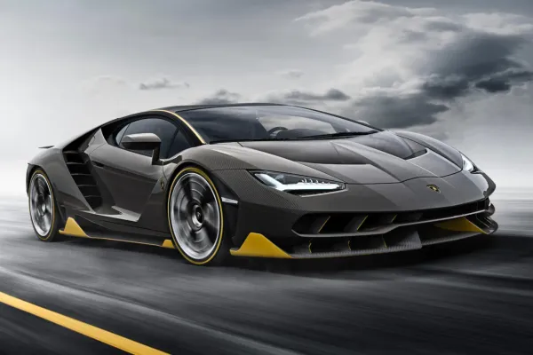 Lamborghini Centenario Negro