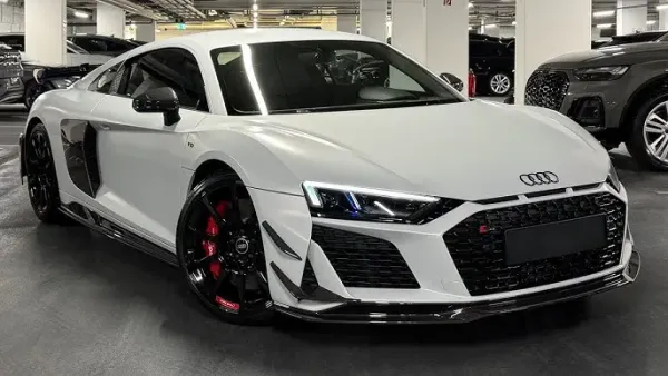 Vehículo Blanco Audi R8 2024