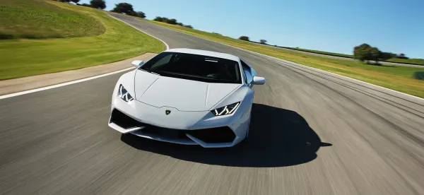 Lamborghini Huracán Blanco