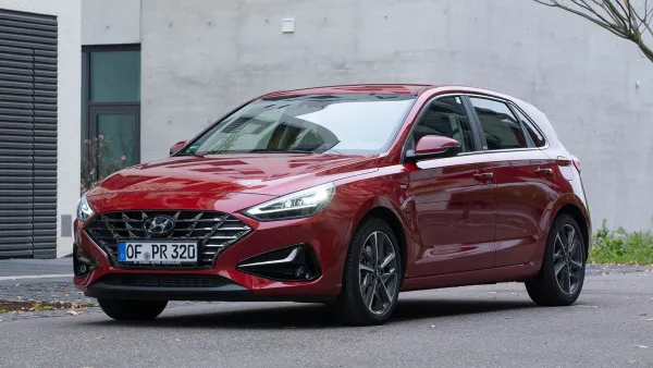 Hyundai i30 N Line 2023 Rojo