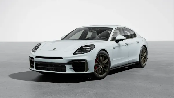 Porsche Panamera Turbo Blanco