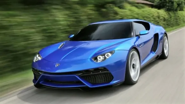 Lamborghini Asterion Azul