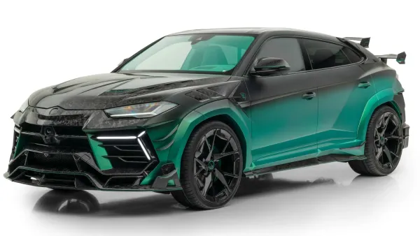 Lamborghini Urus Verde