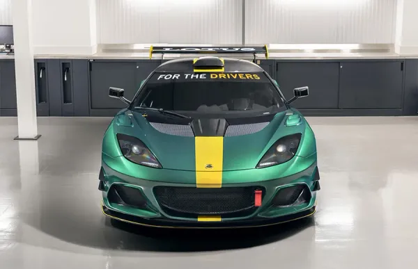 Lotus Evora GT4 Verde