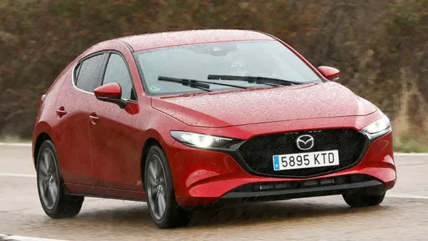 Mazda 3 2019 Rojo