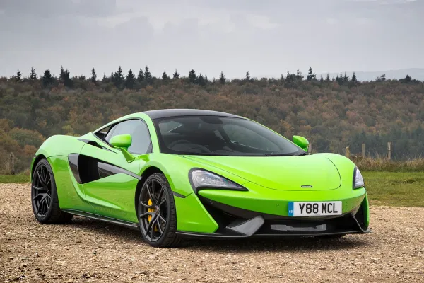 McLaren 570S Verde