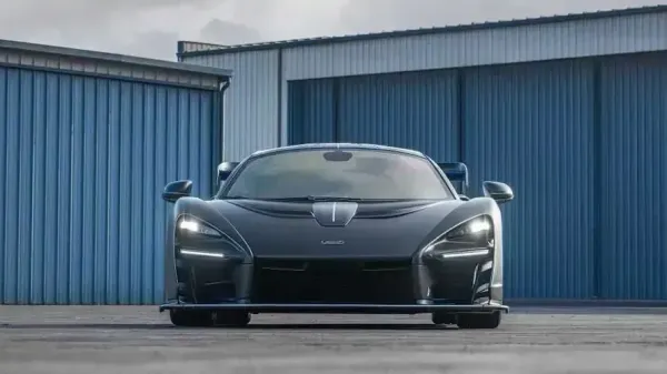 McLaren Senna Gris