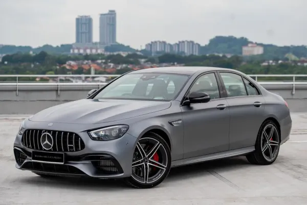 Mercedes-AMG E 63 S 4MATIC+ Gris