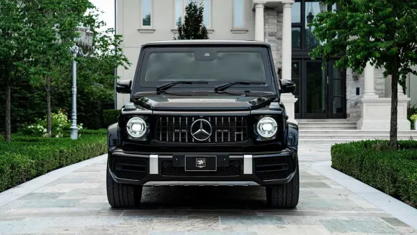 Mercedes-Benz G 63 AMG Negro