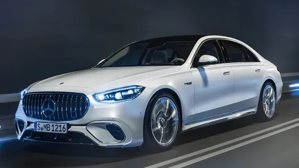 Mercedes-Benz Clase S 2023 Blanco