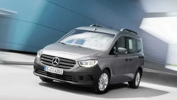 Mercedes-Benz Citan Gris