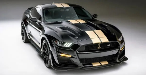  Ford Mustang GT Negro