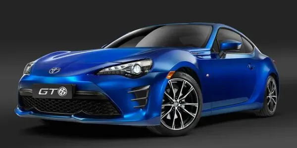 Toyota GT86 Azul