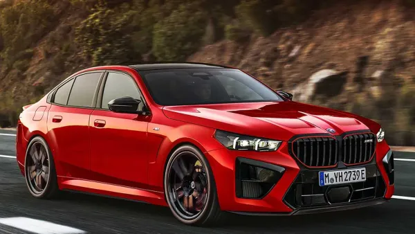 BMW M5 (2023) Rojo