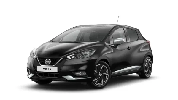 Nissan Micra 2023 Negro