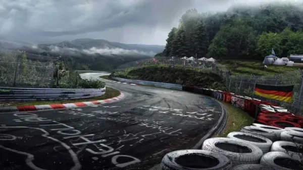 Nürburgring Pista de Carreras