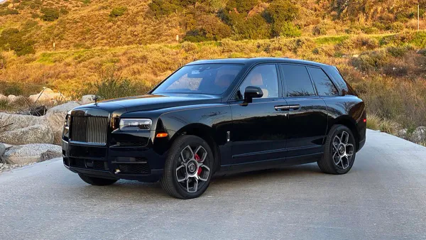 Rolls Royce Negro