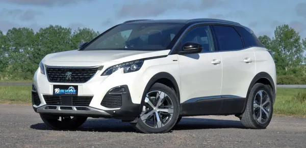 Peugeot 3008 GT-Line Blanco