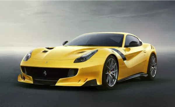 Ferrari F12 TDF Amarillo