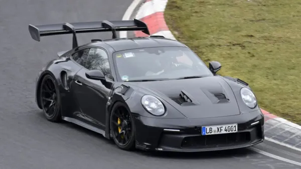 Porsche 911 GT2 RS Gris